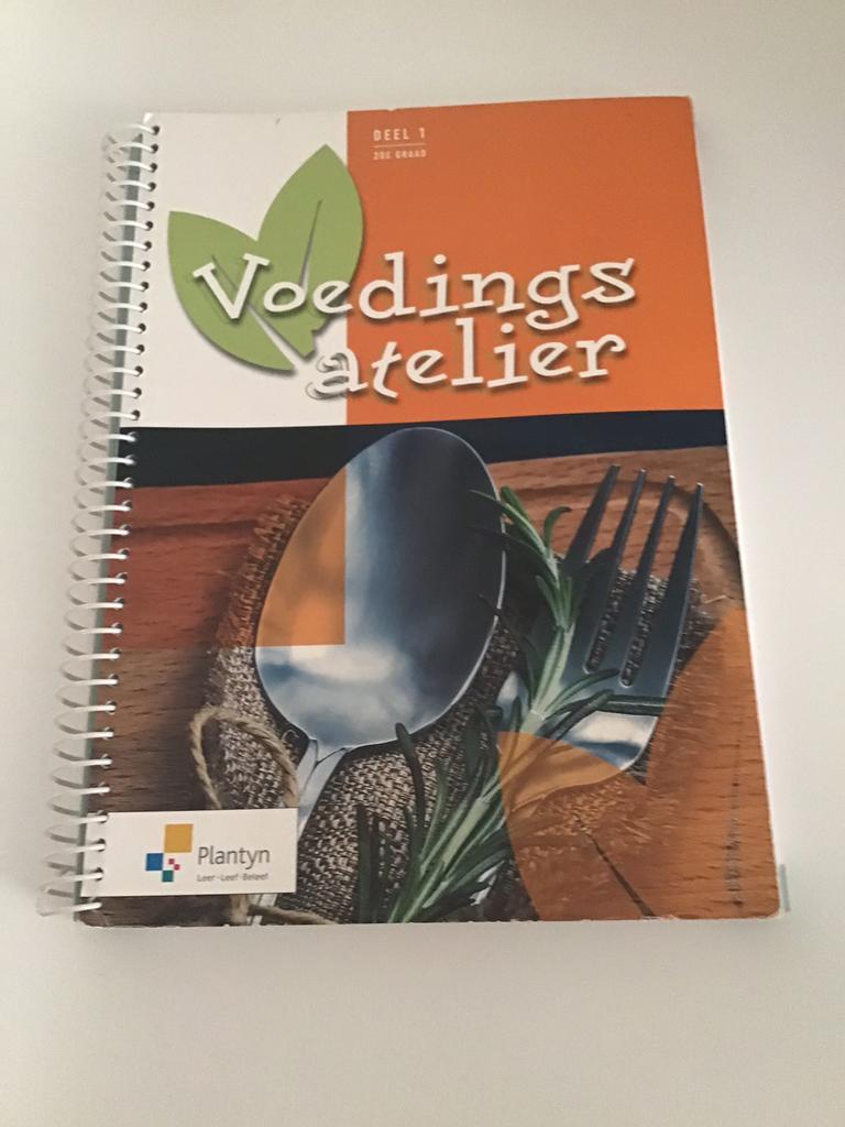 Voedingsatelier, Boeken, Ophalen of Verzenden, Zo goed als nieuw