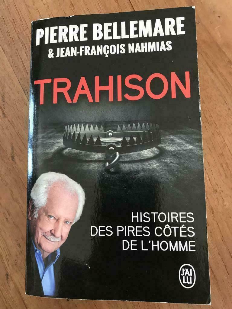 livre Trahison (Pierre Bellemare), Livres, Enlèvement ou Envoi, Comme neuf, Pierre Belmare