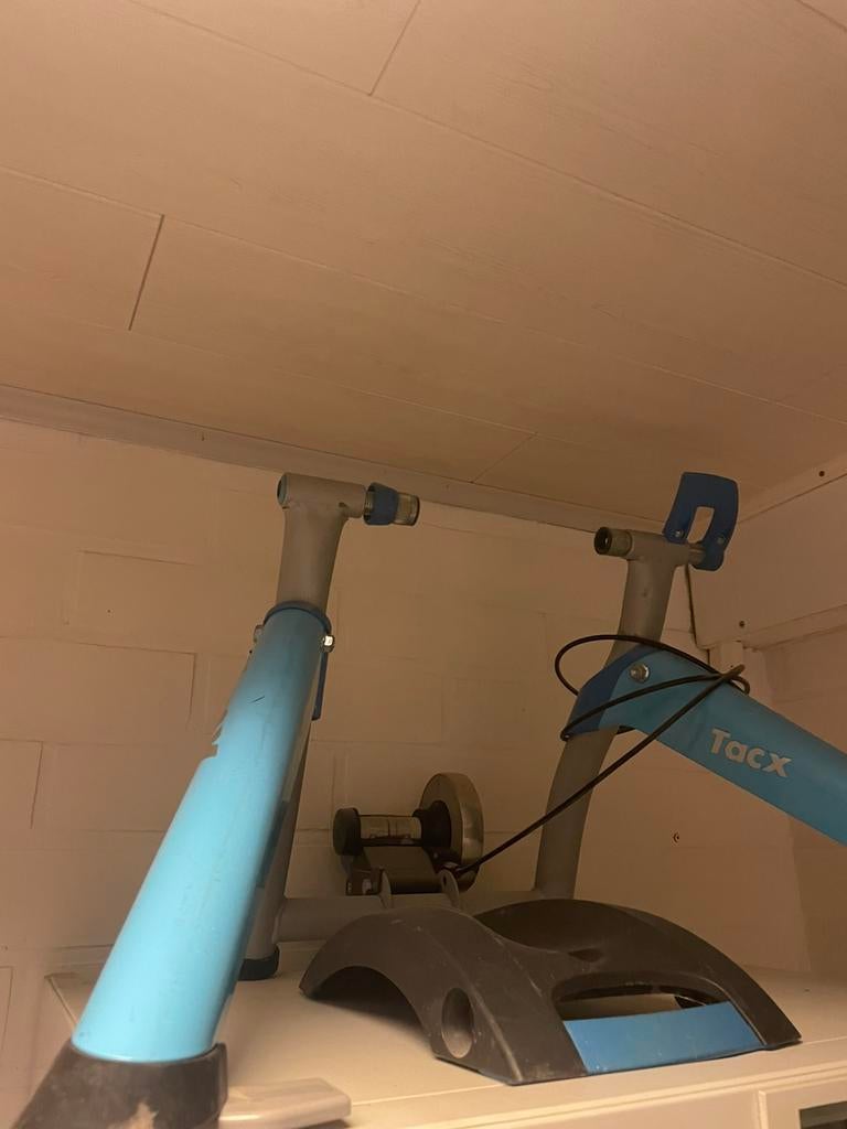 Tacx fietsrollen, Ophalen, Gebruikt