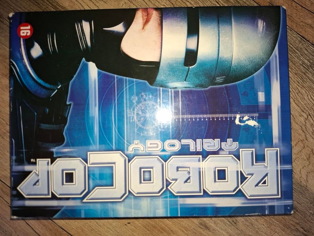 Robocop trilogy, Verzenden, Zo goed als nieuw