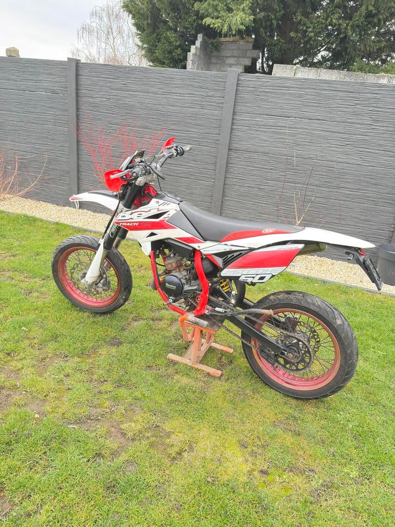 Beta RR track 50cc, Fietsen en Brommers, Brommers | Crossbrommers, Ophalen, Zo goed als nieuw