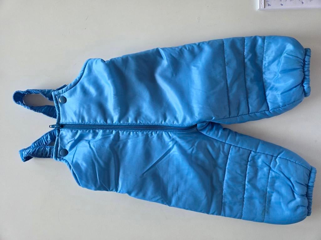 Retro unisex ski-broekje maat 80 (1jaar), Kinderen en Baby's, Ophalen of Verzenden, Zo goed als nieuw, Broekje