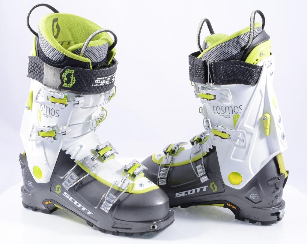 45 EU toerski schoenen SCOTT COSMOS II, TLT, powerlite frame, Gebruikt, Schoenen, Ophalen of Verzenden, Carve