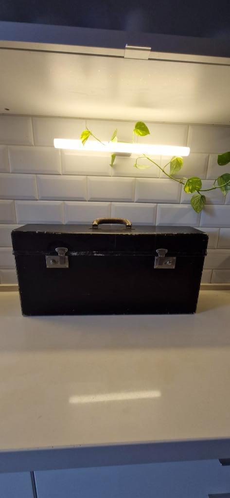 Vintage Tijdschriften koffer, Antiek en Kunst, Antiek | Woonaccessoires, Ophalen