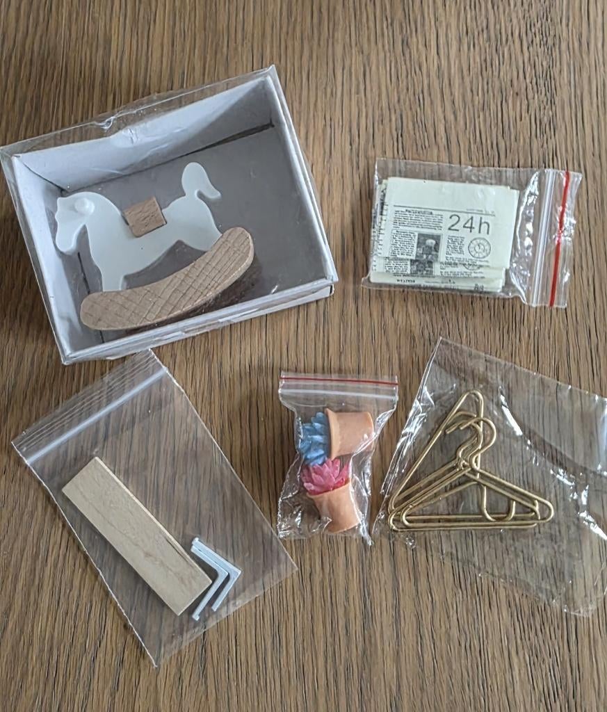 accessoires pour maisons de poupées, Enlèvement ou Envoi, Neuf, Maison de poupées