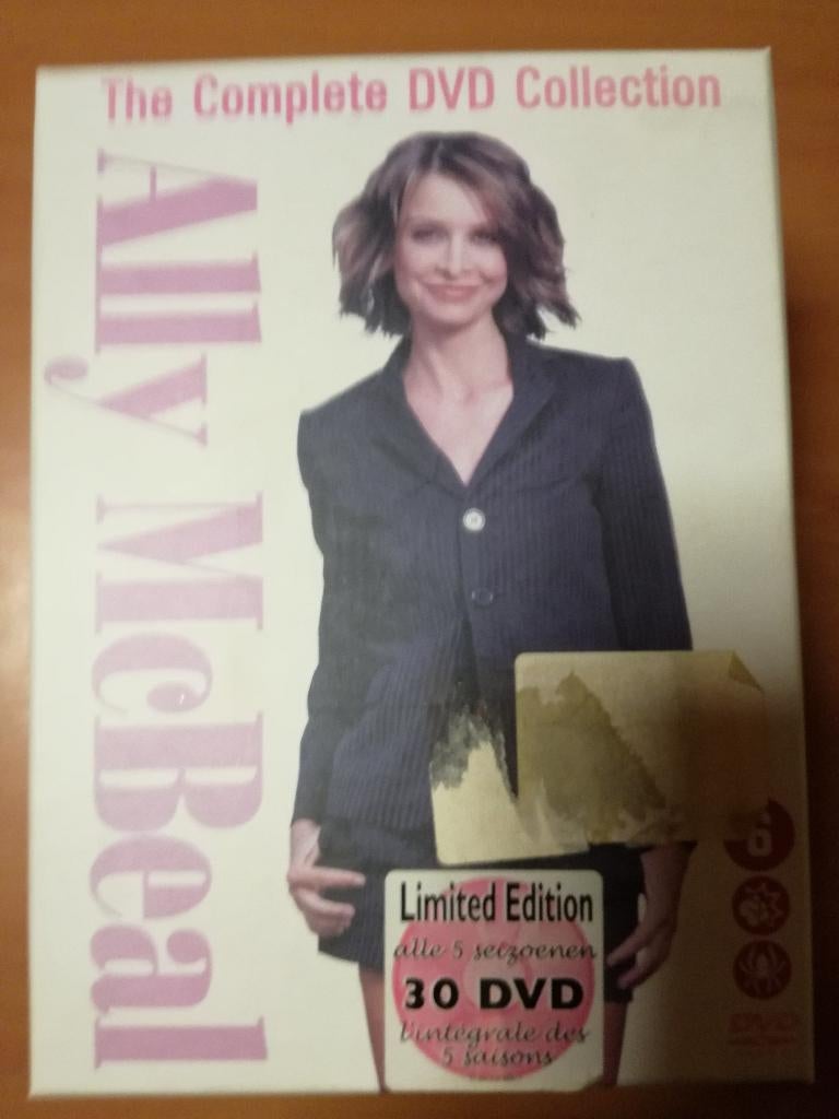 DVD box, Ophalen of Verzenden, Gebruikt, Boxset