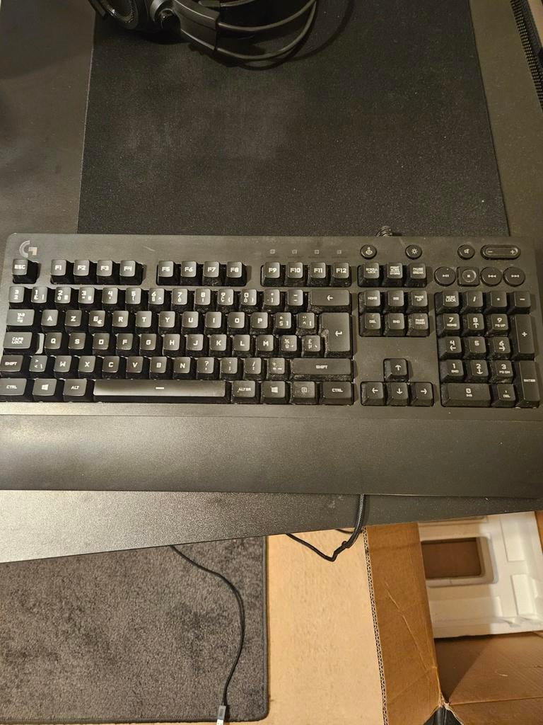 Logitech g213 rgb gaming toetsenbord, Enlèvement ou Envoi, Clavier gamer