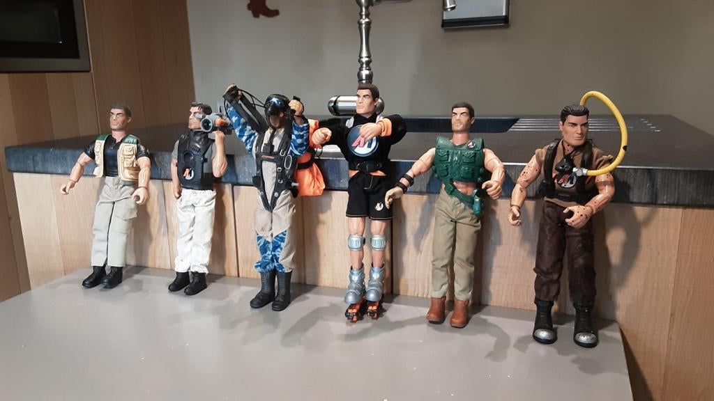 Action Man, grande collection., Enlèvement ou Envoi, Utilisé