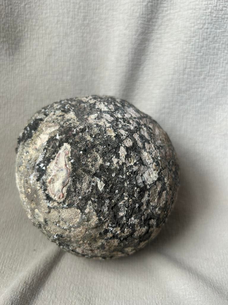 Geode  de noix de coco de  Las Choyas, Chihuahua, Mexique., Verzamelen, Mineralen en Fossielen, Mineraal, Ophalen of Verzenden