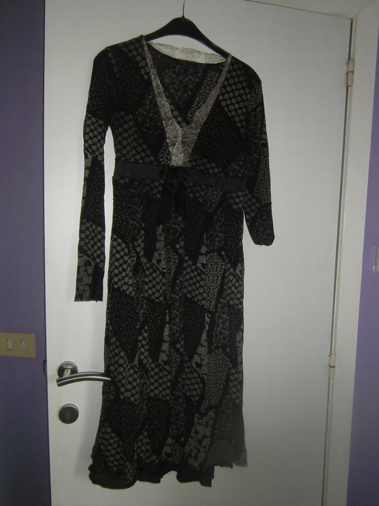 feestjurk XL vintage retro, Simona barbieri, Ophalen of Verzenden, Maat 46/48 (XL) of groter