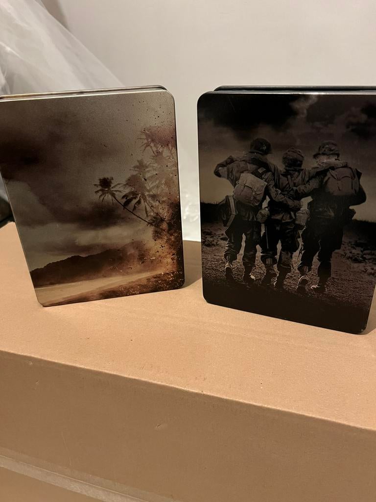Collectors item Band of Brothers & The Pacific, Cd's en Dvd's, Ophalen of Verzenden, Zo goed als nieuw, 1940 tot 1960, Actie en Avontuur