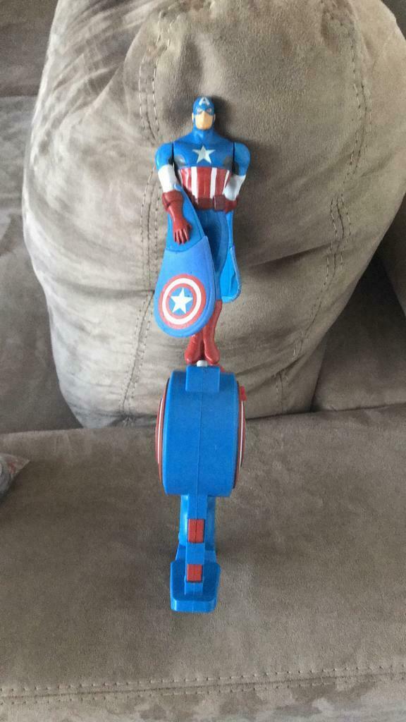 Lanceur Avenger, Comme neuf