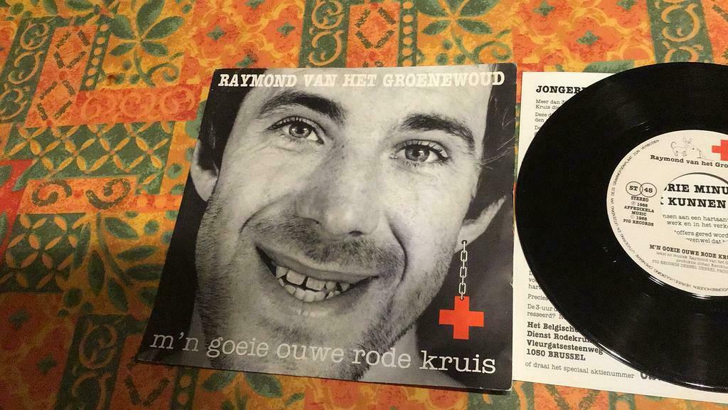 Vynil single Raymond van het Groenewoud, Ophalen of Verzenden