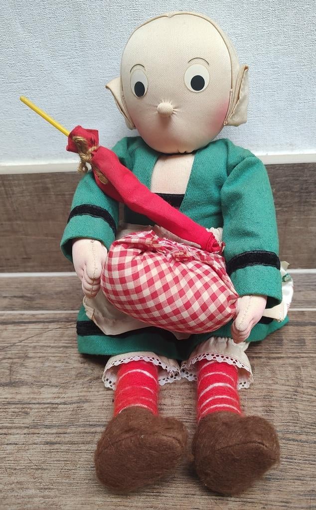 Vintage pop Bécassine, Collections, Enlèvement ou Envoi, Comme neuf, Poupée