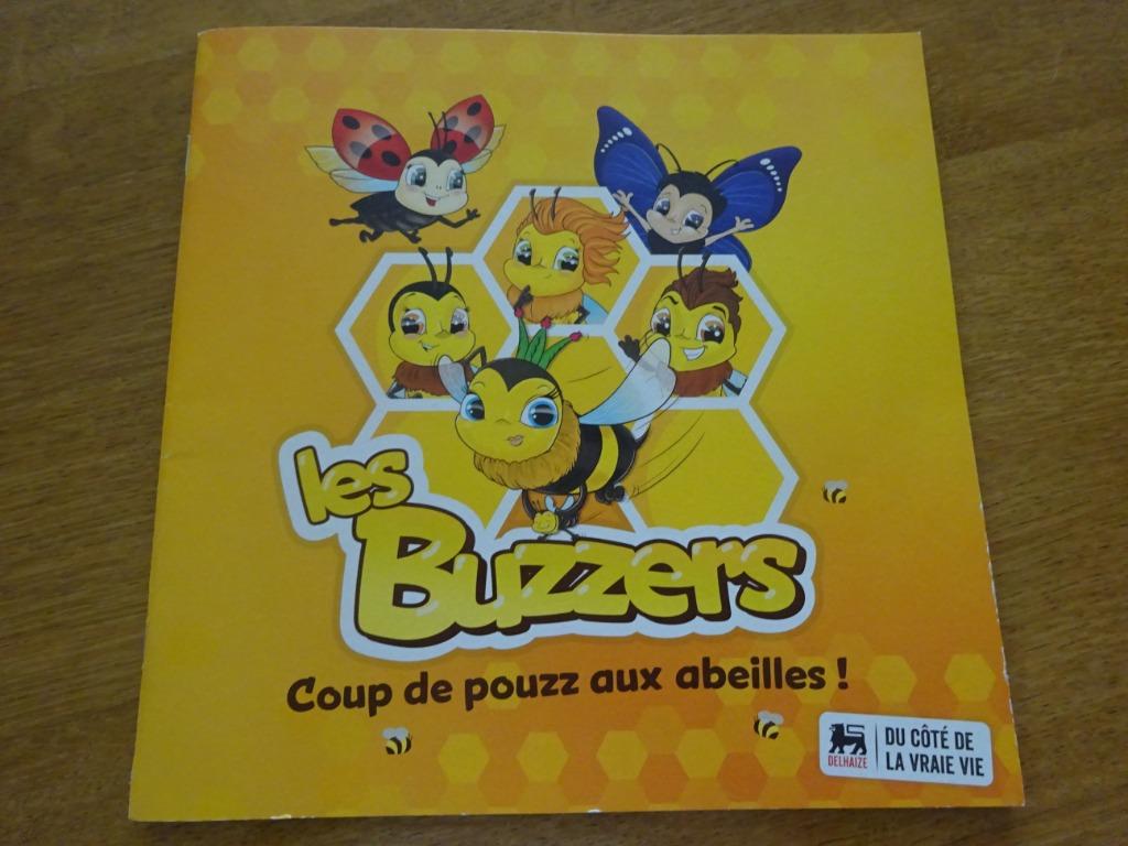 Album Delhaize "Les Buzzers 2019"  complet et  parfait état, Collections, Enlèvement ou Envoi