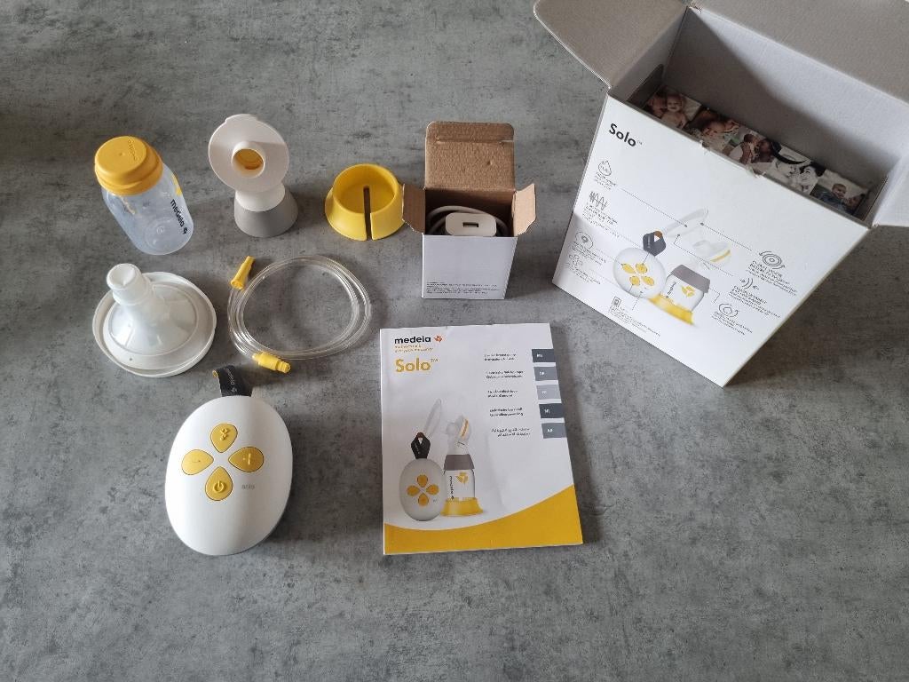 Enkelzijdige kolf medela Solo (borstkolf), Enlèvement, Comme neuf, Tire-lait