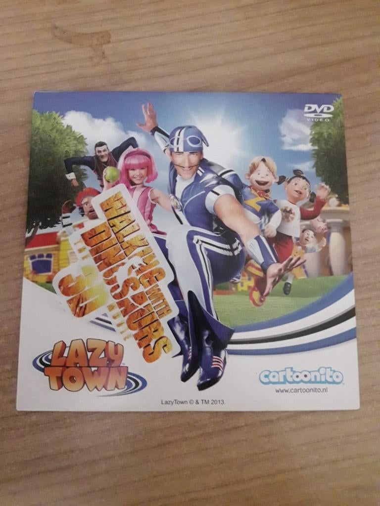 Lazy Town DVD, Alle leeftijden, Ophalen of Verzenden, Nieuw in verpakking