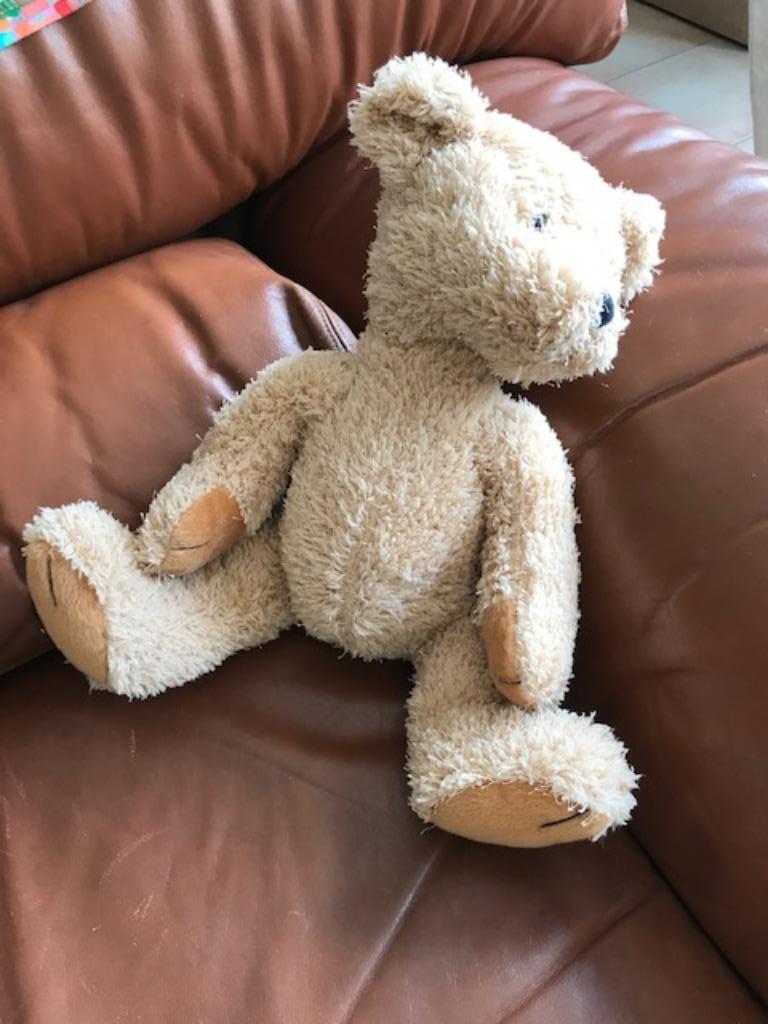 Nieuwe wasbare knuffel "Beer" (zn5525), Ophalen of Verzenden, Nieuw, Beer