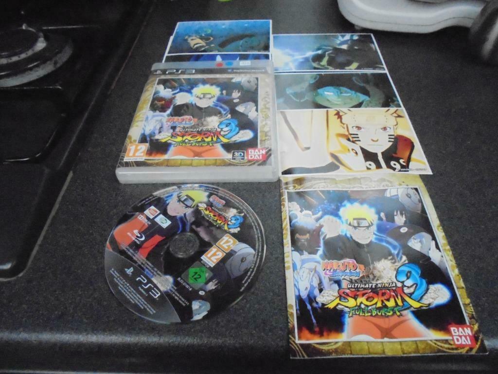 Playsatation 3 Naruto Shippuden Ultimate Ninja Storm 3 (orig, Enlèvement ou Envoi, Utilisé