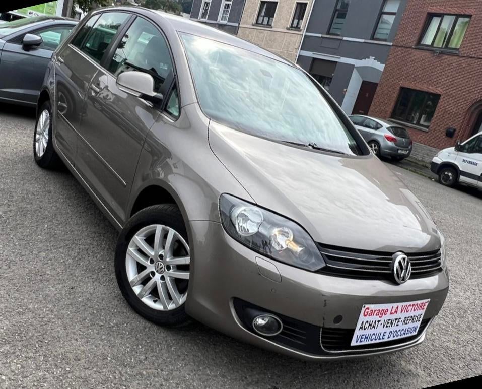Volkswagen Golf 6 Plus 1.6 tdi 2013 année 77kw 0032478767323, Autos, Golf Plus, Achat, Entreprise, Alcantara
