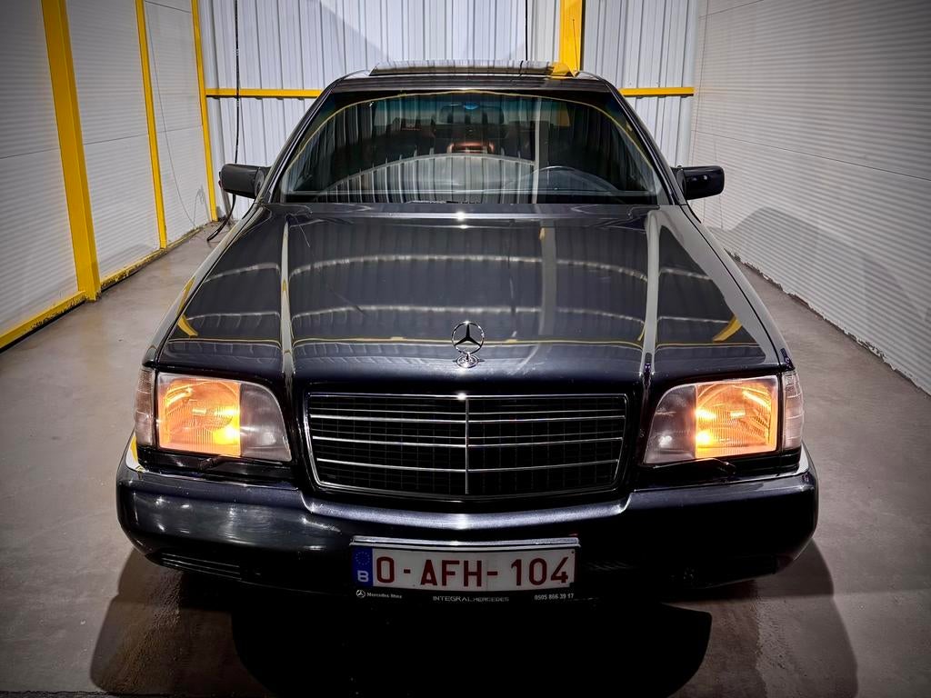600SEL V12 OLDTİMER (VASTE PRIJS), Auto's, Automaat, Achterwielaandrijving, 12 cilinders, Leder