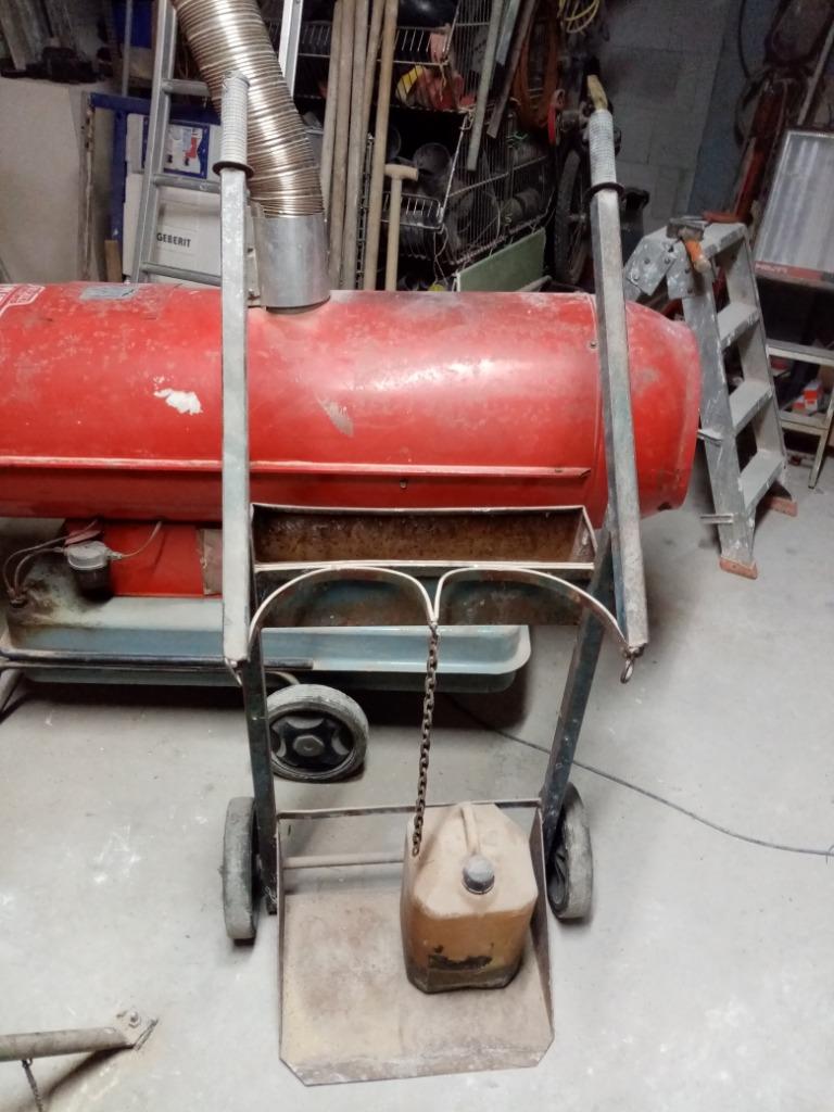 chariot à bouteilles de gaz, Enlèvement, Pièces américaines