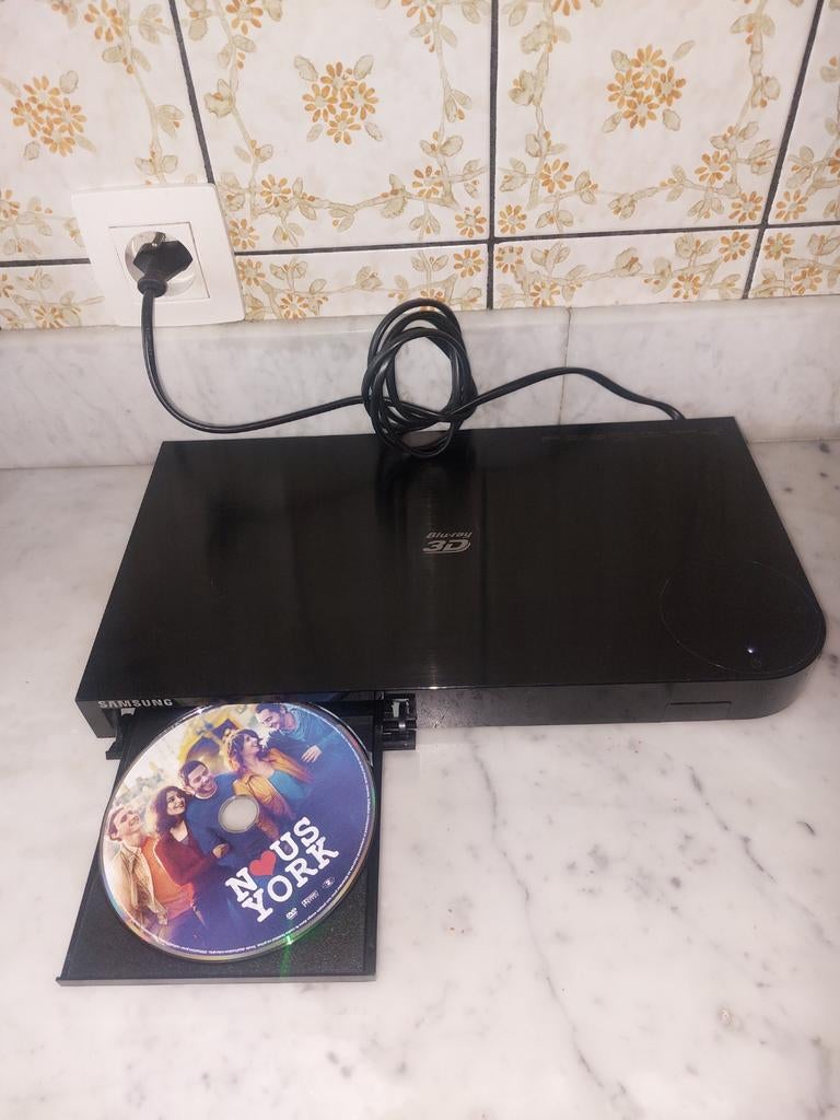 Lecteur blu-ray 3D samsung.  Usb + HDMI, Enlèvement, Samsung