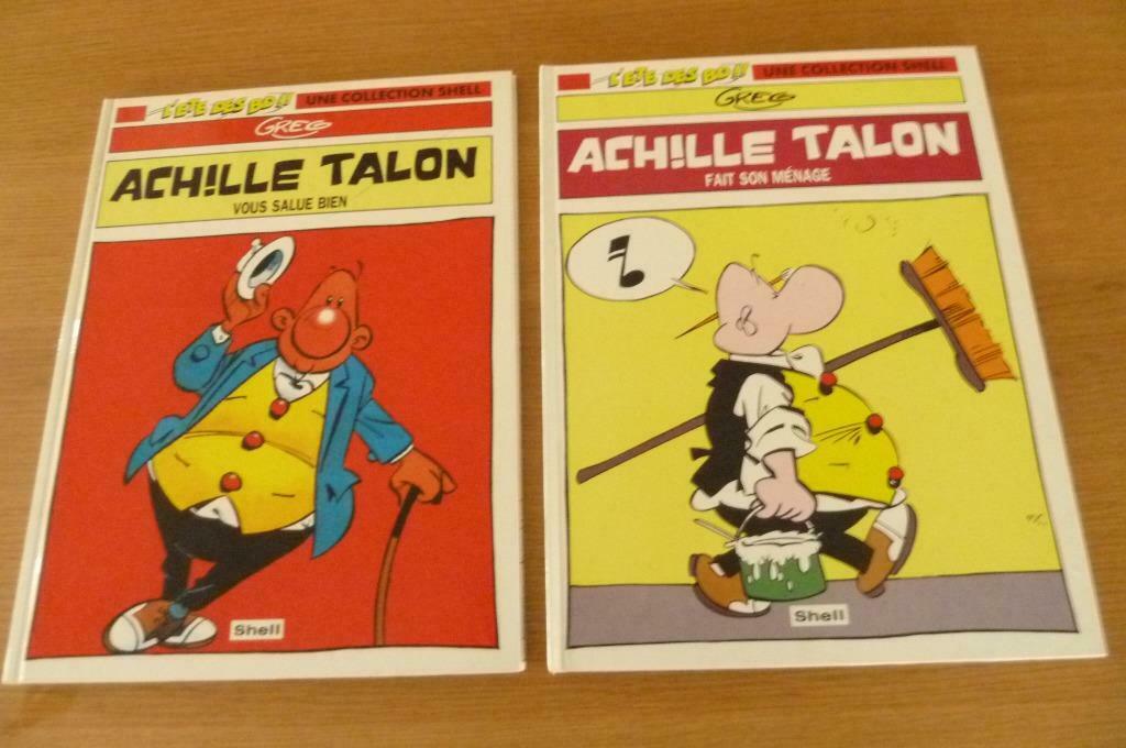 ACHILLE TALON  - Dargaud - Shell, Livres, Plusieurs BD, Enlèvement ou Envoi, Comme neuf