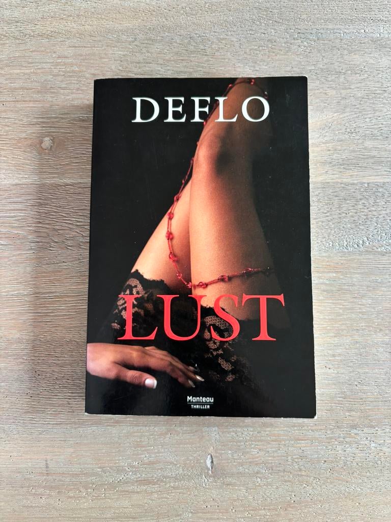 Luc Deflo - Lust, Livres, Thrillers, Comme neuf, Enlèvement ou Envoi