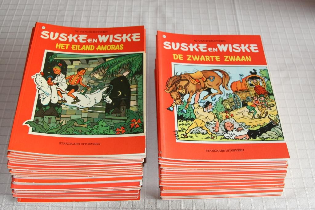 Suske en Wiske, Boeken, Stripverhalen, Ophalen, Gelezen, Willy Vandersteen