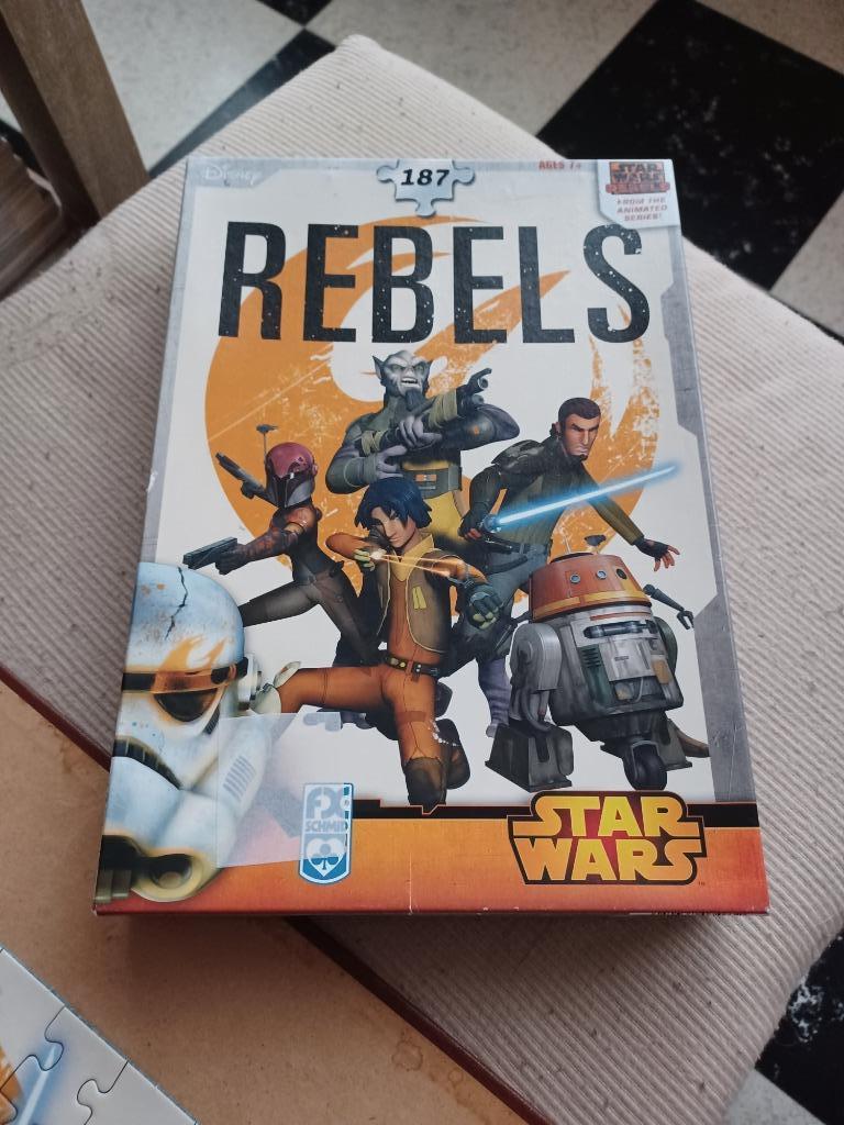 Puzzel 187 stukken STAR WARS REBELS, Ophalen of Verzenden