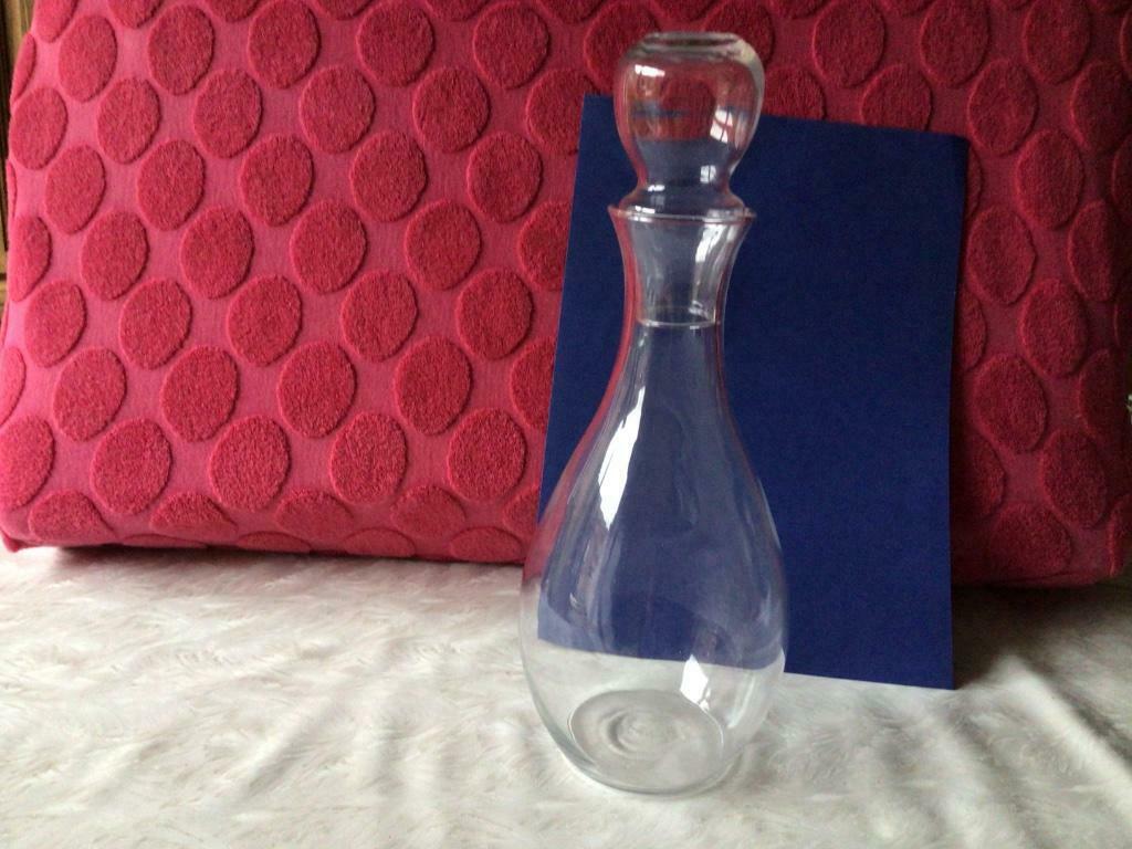 2  wijn decanteer flessen, Ophalen of Verzenden, Nieuw