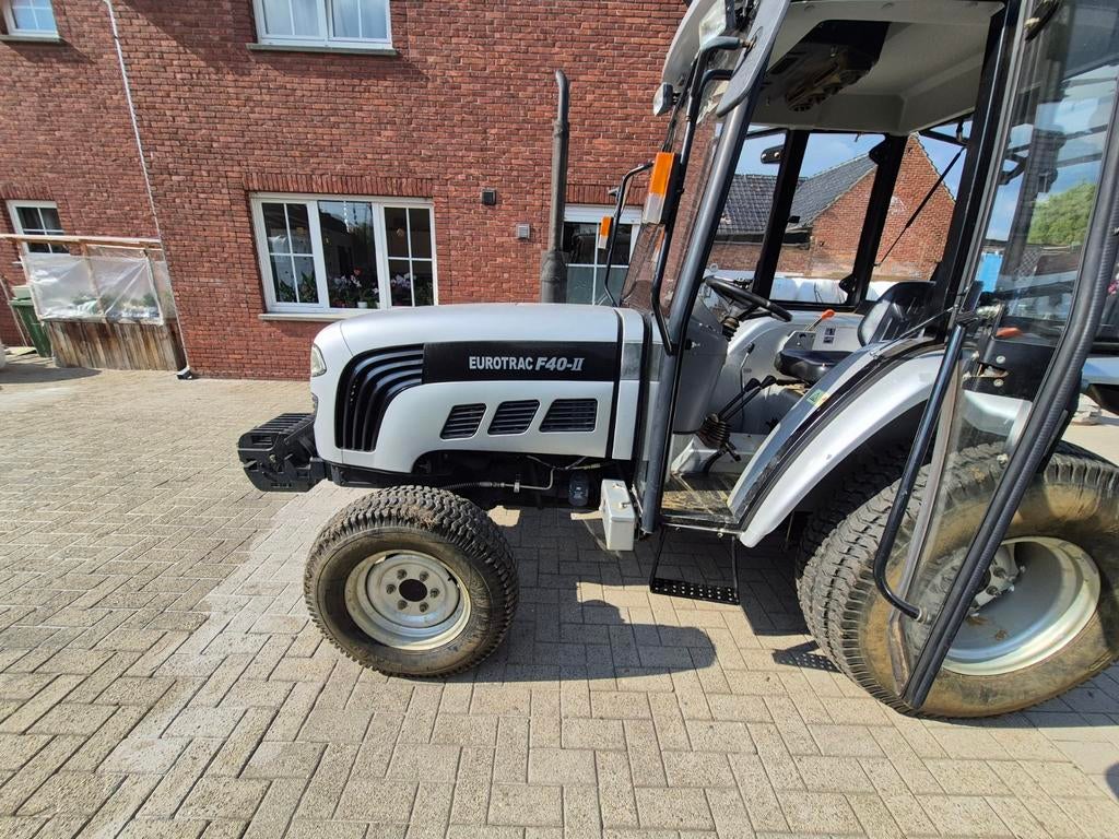 Hobby traktor    40 pk, Enlèvement