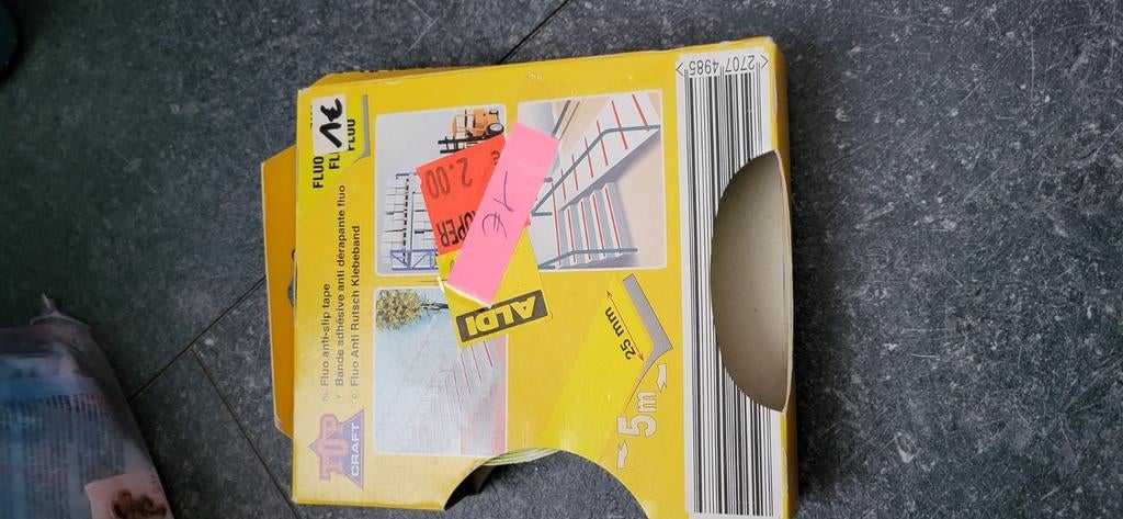 fluo anti slip tape, Enlèvement ou Envoi, Neuf
