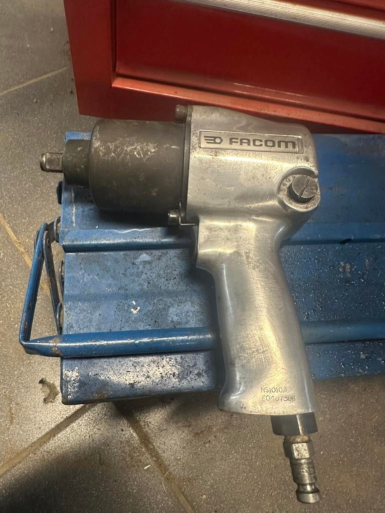 Slagmoersleutel bouloneur facom, Doe-het-zelf en Bouw, Ophalen, Gebruikt