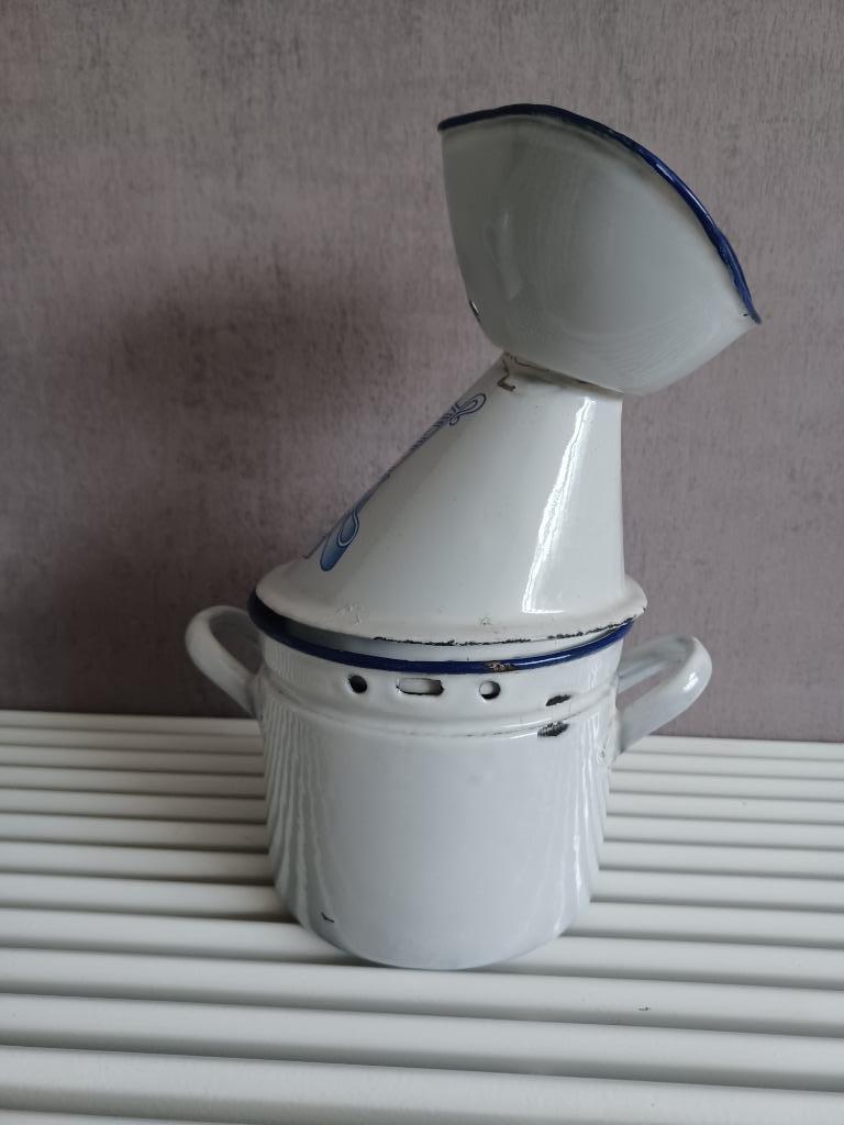 antieke inhalator, Ophalen
