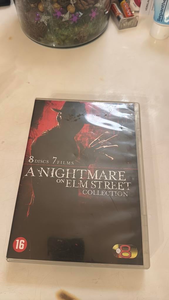 A nightmare on elm street movie collectie, Cd's en Dvd's, Ophalen, Zo goed als nieuw