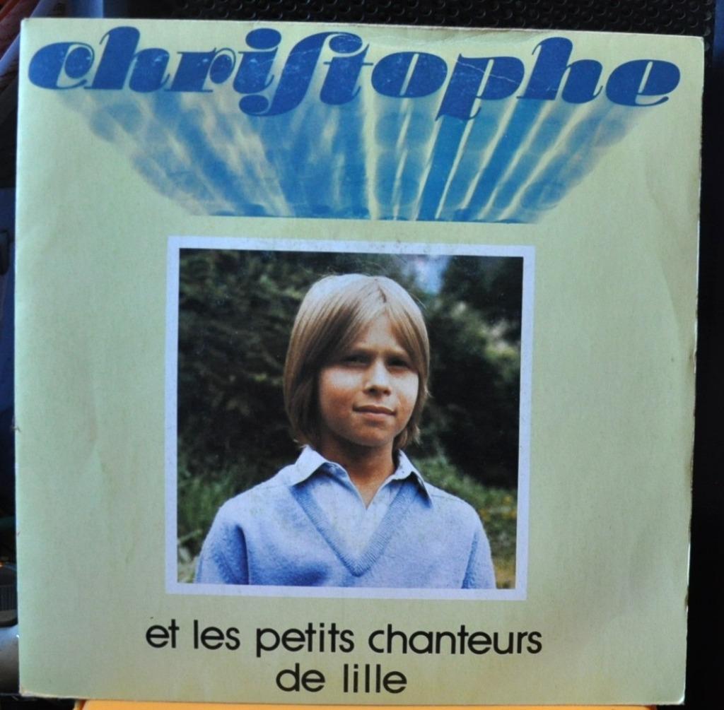 vinyl 45 tours christophe et petit chanteur de lille x20305, CD & DVD, Enlèvement ou Envoi, Utilisé