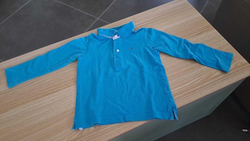 Mooie polo Tommy Hilfiger maat 86/92 - 1,5-2 jaar, Kinderen en Baby's, Ophalen of Verzenden, Gebruikt