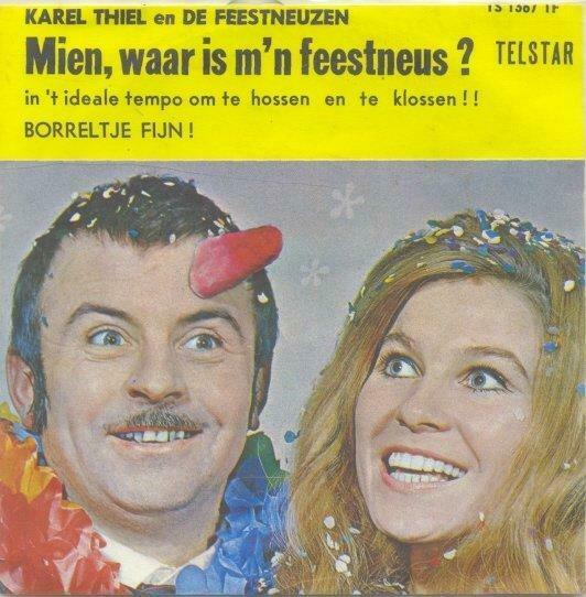 Karel Thiel en de Feestneuzen – Mien, waar is m’n feestneus, Enlèvement ou Envoi, Utilisé