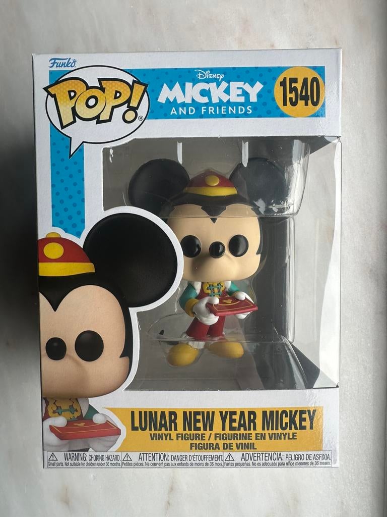 Pop! Lunar New Year Mickey No. 1540, Ophalen of Verzenden, Nieuw