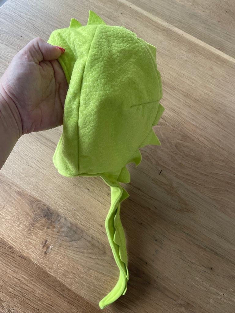 Drakenmuts en masker verkleden, Ophalen of Verzenden, Zo goed als nieuw, Jongen of Meisje