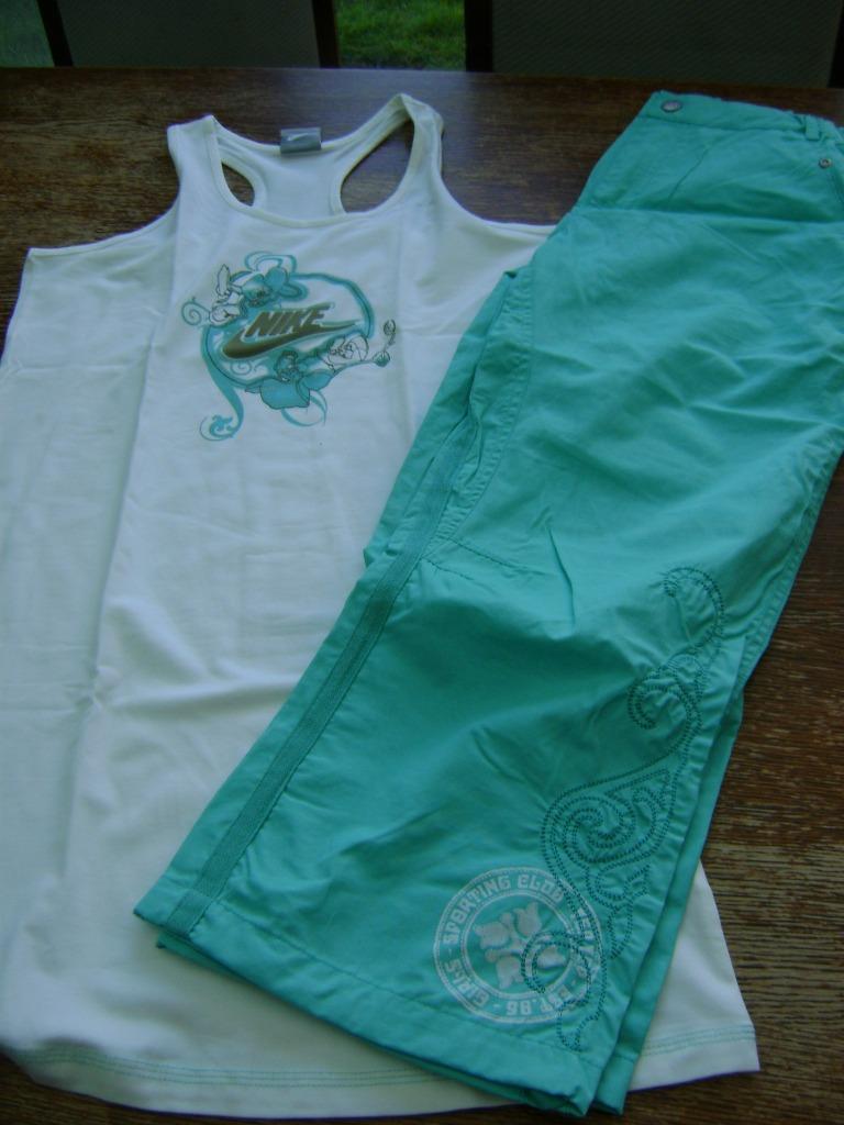 broek YEP YEP en tuniek NIKE in maat 164 --- nieuw, Ophalen of Verzenden, Broek