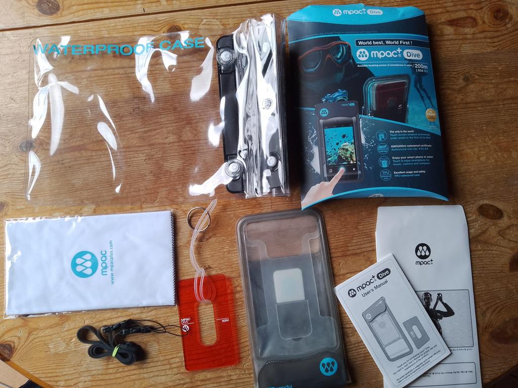 Mpac + waterdichte zak, Ophalen of Verzenden, Nieuw