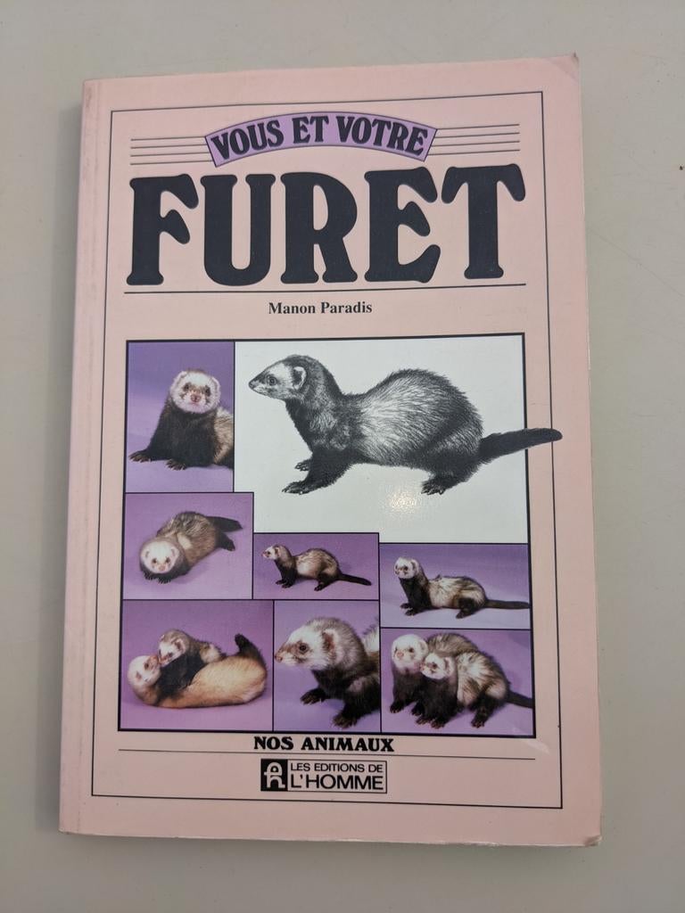 Vous et votre furet, Enlèvement ou Envoi, Comme neuf