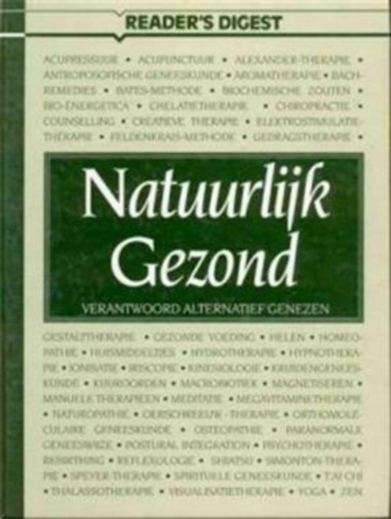 Natuurlijk gezond, Reader's Digest, Boeken, Ophalen of Verzenden, Gelezen