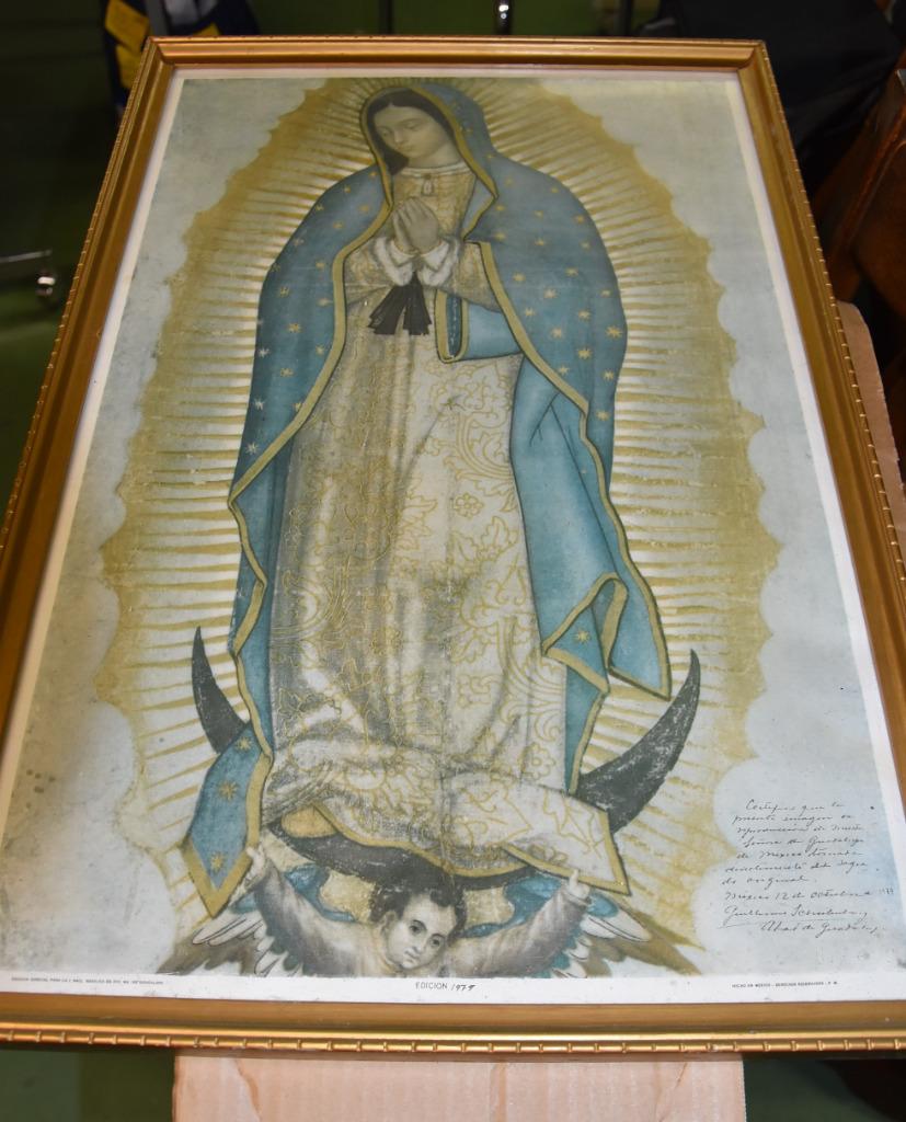 cadre Santa Maria Guadalupe 1979, Enlèvement