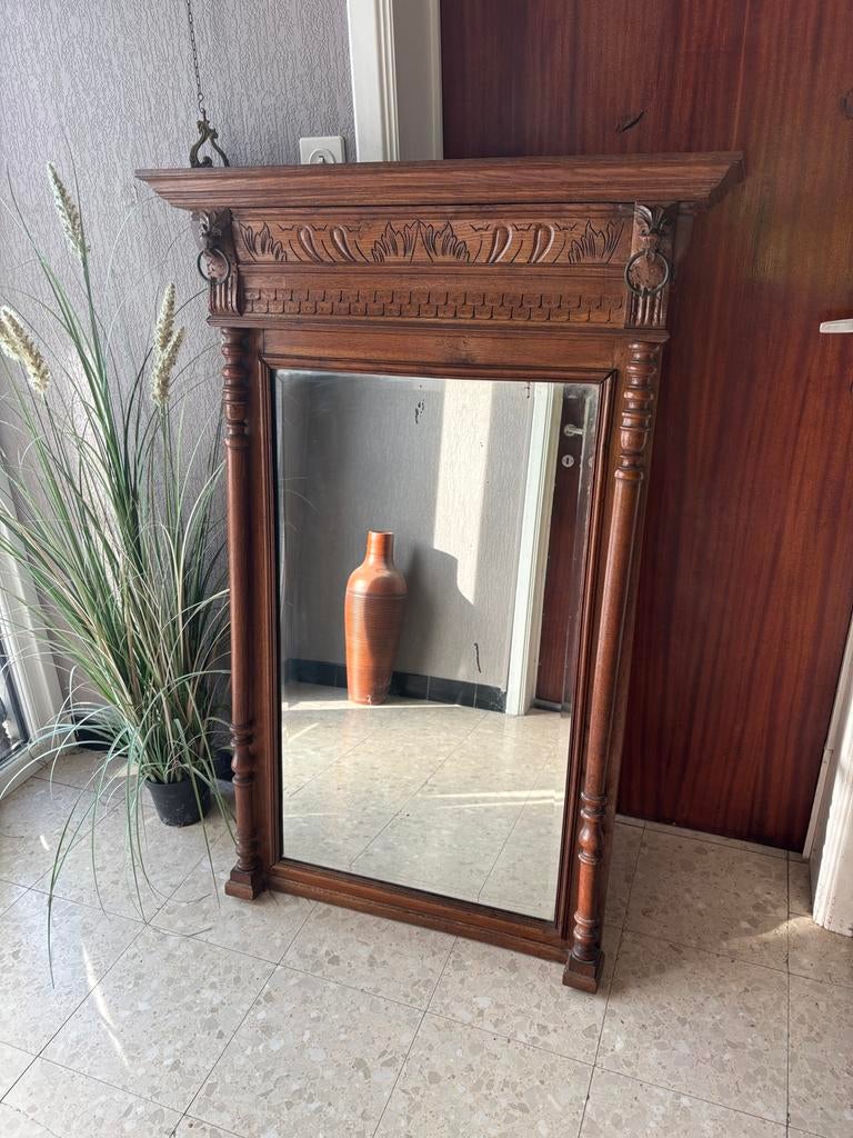 Miroir tête de lion, Antiquités & Art, Antiquités | Miroirs, Enlèvement