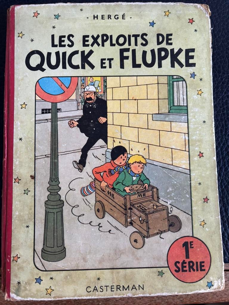 Les exploits de Quick et Flupke, Enlèvement ou Envoi, Utilisé, Comics, Europe