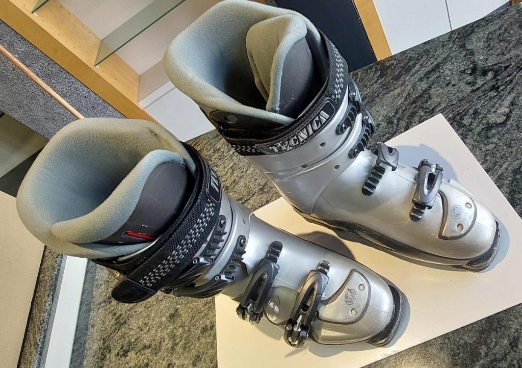bottine ski femme 41, Autres marques, Enlèvement ou Envoi, Utilisé, Chaussures